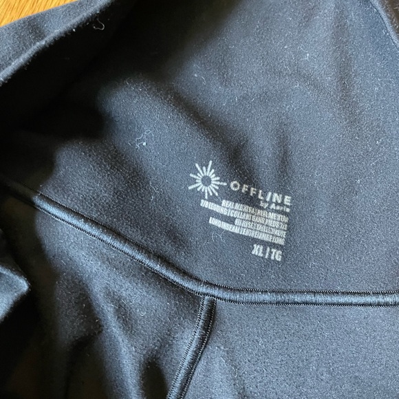 Aerie Crossover Leggings - Picture 4 of 5